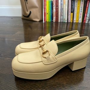 Gucci platform loafer ❤️